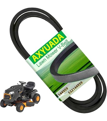 Amazon.com : Lawn Mower Deck Drive Belt Replaces, AYP 193214